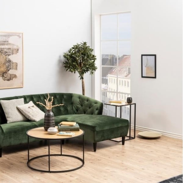 Stranska mizica 43x35 cm Seaford – Actona-image-1