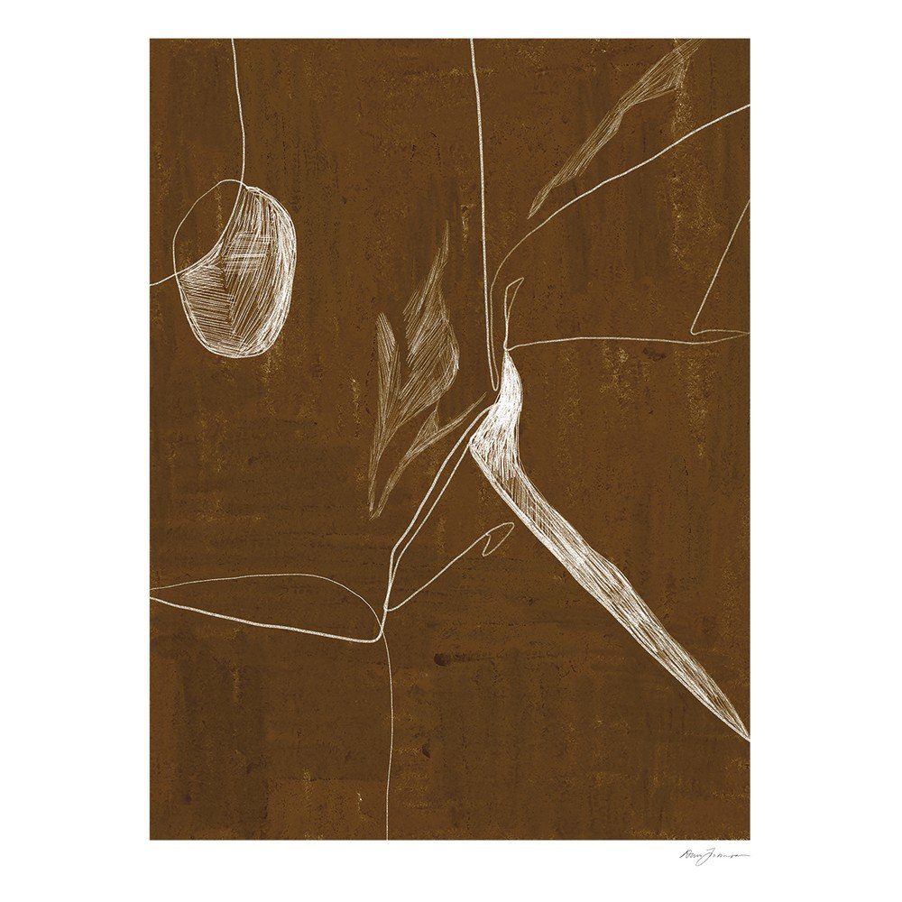Plakat 70x100 cm Perspectives – Anna Johansson