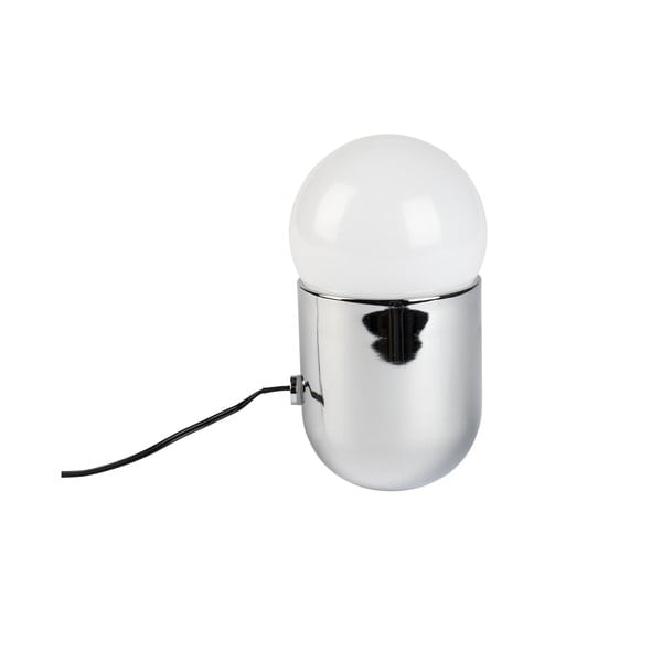 Namizna svetilka v srebrni barvi Zuiver Gio