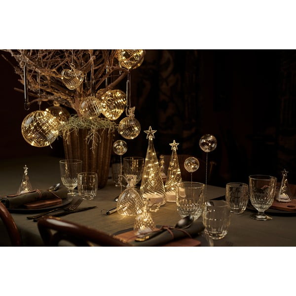 LED svetlobna dekoracija Sirius Wave Ball, Ø 13 cm-image-2