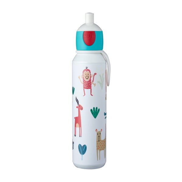 Steklenička za vodo z motivom živali Mepal Pop-Up