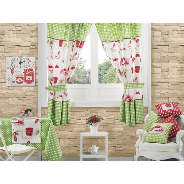 Obloga za blazino Mike & Co. NEW YORK Džem in zelene pike-image-2