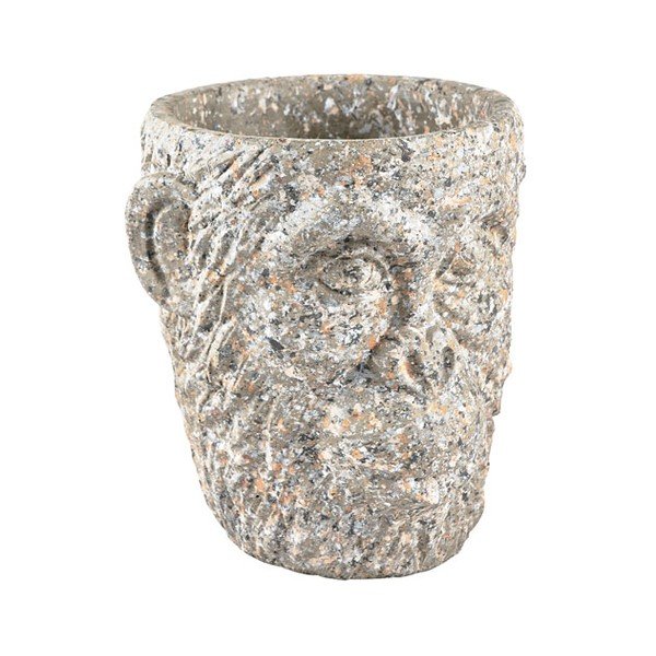 Betonski okrasni cvetlični lonec ø 22 cm Calbe – Villa Collection-image-4