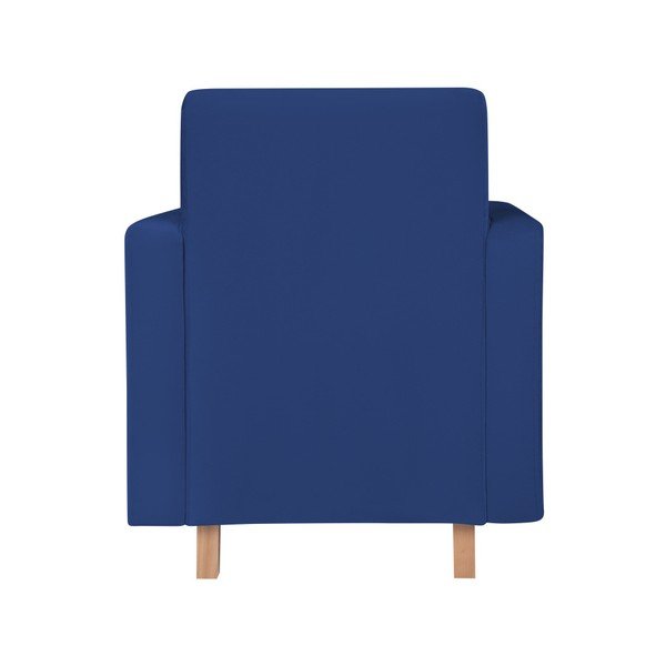 Temno moder fotelj Kooko Home Massimo-image-4