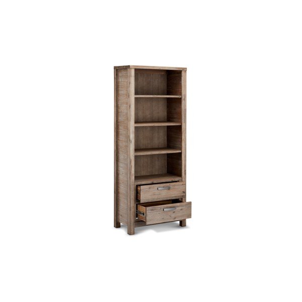 Furnhouse Aljaska knjižna omara iz akacijevega lesa-image-2