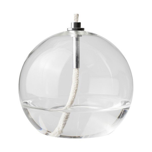 Steklena oljna svetilka (višina 10 cm) Aura – Mette Ditmer Denmark