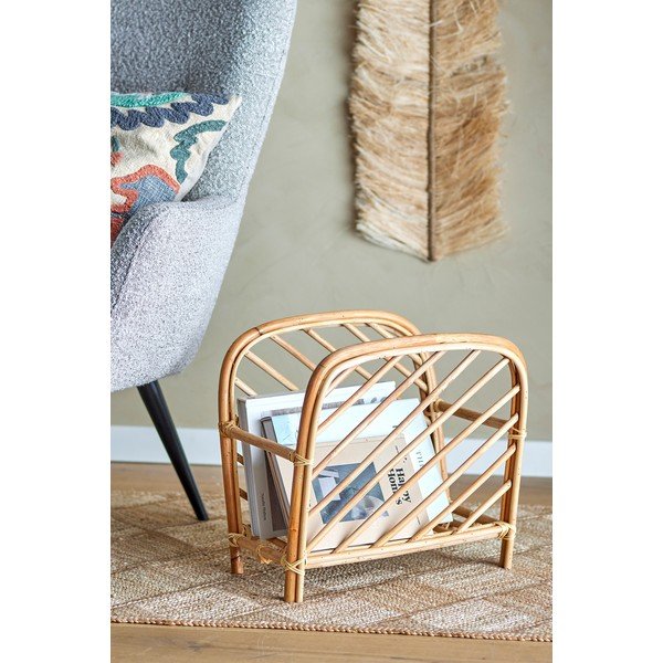 Stojalo za časopise iz ratana Baker – Bloomingville-image-1