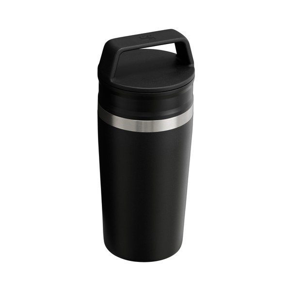Črn termo lonček iz nerjavečega jekla 350 ml Café-To-Go Travel Mug Black 2.0 – Stanley-image-2