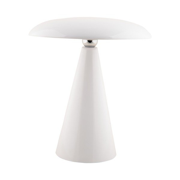 Bela LED zatemnitvena namizna svetilka (višina 26 cm) Phoebe – Leitmotiv-image-2