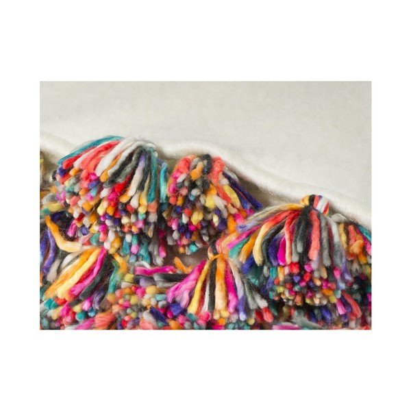 Prevleka za posteljo Pom Pom, 127x152 cm-image-2
