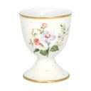 Porcelanasta posodica za jajca Green Gate Asta