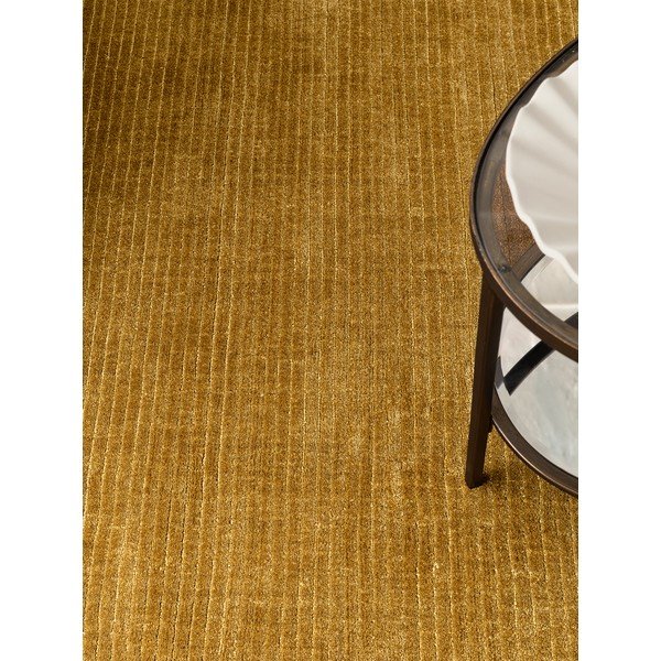 Gorčično rumena ročno tkana preproga 160x230 cm – Asiatic Carpets-image-1