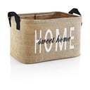 Košara za shranjevanje iz jute 30x22x30 cm – Mioli Decor