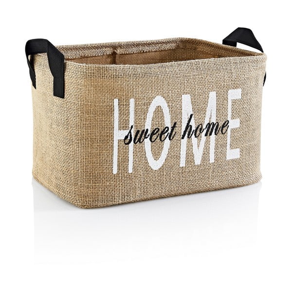 Košara za shranjevanje iz jute 30x22x30 cm – Mioli Decor