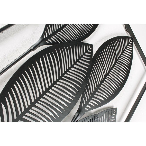 Kovinska stenska dekoracija 61x135 cm Adhira – Bizzotto-image-4