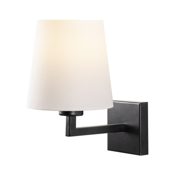 Črna/bela stenska svetilka Profil – Opviq lights-image-2