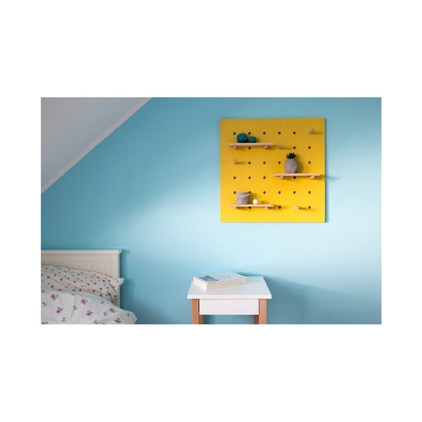 Moder stenski organizator Ragaba TRIVENTI, 60 x 60 cm-image-1