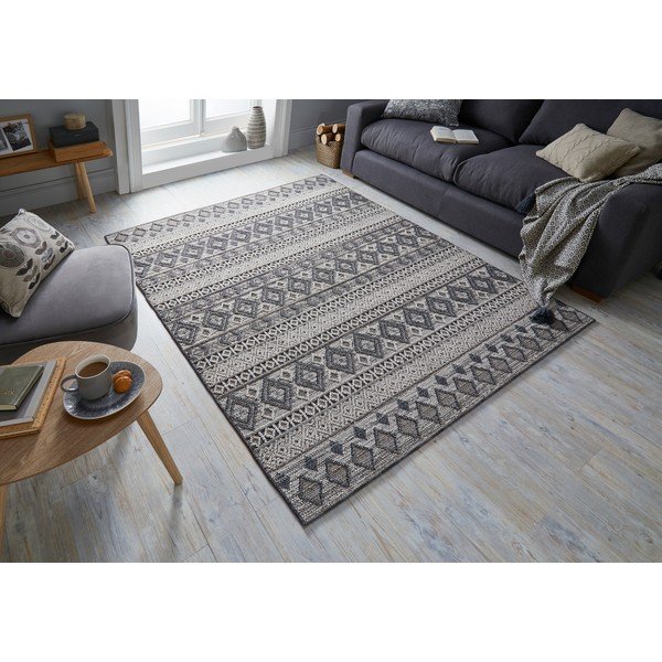 Sivo-krem preproga Flair Rugs Herne, 160 x 230 cm-image-4