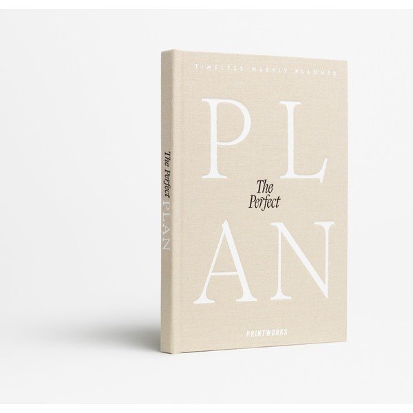 Tedenski planer 104 str. The Perfect Plan – Printworks