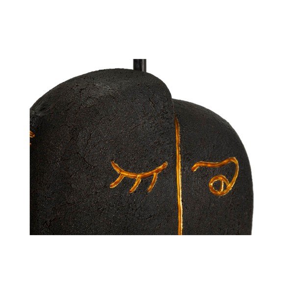 Rjava namizna svetilka s tekstilnim senčilom (višina 39,5 cm) Tribal – Mauro Ferretti-image-4