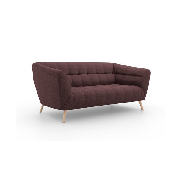 Temno rdeča zofa Interieurs 86 Étoile, 170 cm-image-2