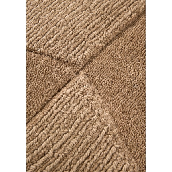 Bež ročno tkana volnena preproga 80x150 cm Ursule – Villeroy&Boch-image-4