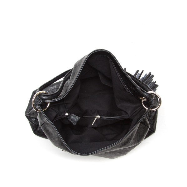 Usnjena torbica Anna Luchini 71 Nero-image-3