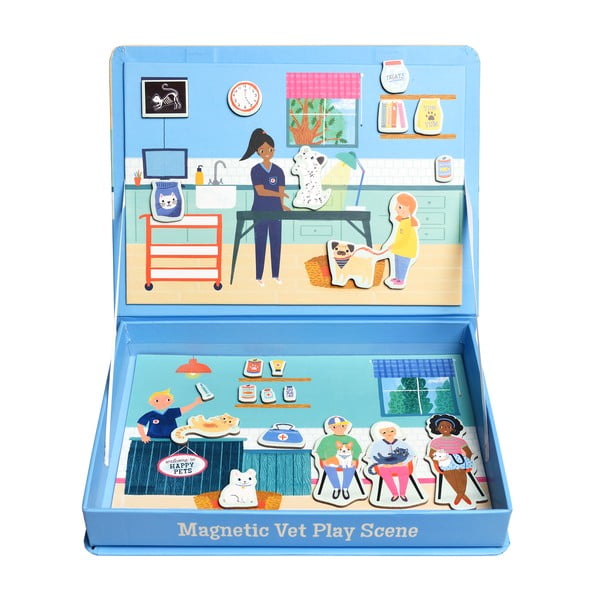 Interaktivna igrača Magnetic Vet Play – Rex London