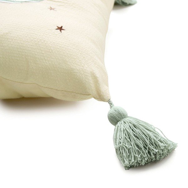 Otroška blazina iz organskega bombaža 35x35 cm Balloon – Cam Cam Copenhagen-image-3