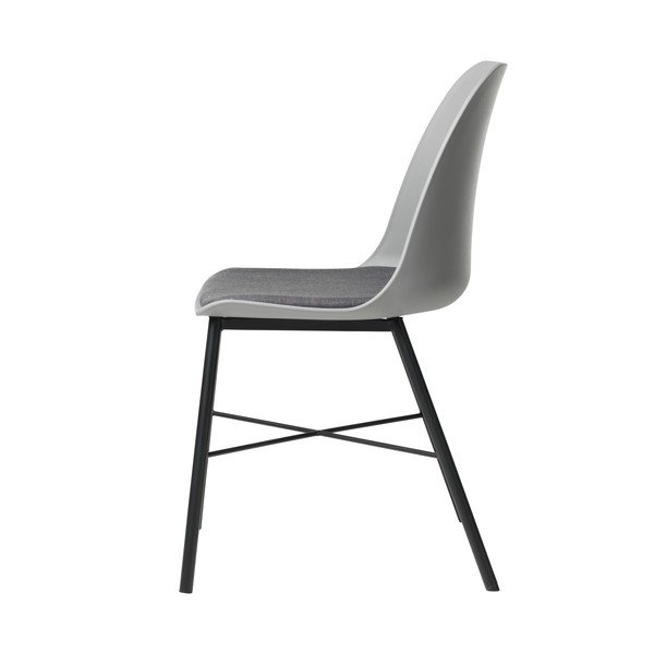 Komplet 2 sivih stolov Unique Furniture Whistler-image-2