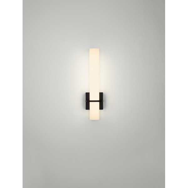 Bela/mat črna jeklena LED stenska svetilka Luca – Nova Luce-image-2