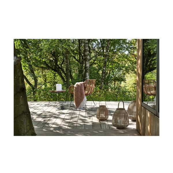 Lanterna iz bambusa (višina 30 cm) Amas – Villa Collection-image-2