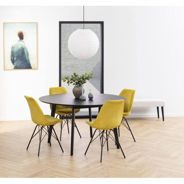 Rumeni jedilni stol Eris - Actona-image-1