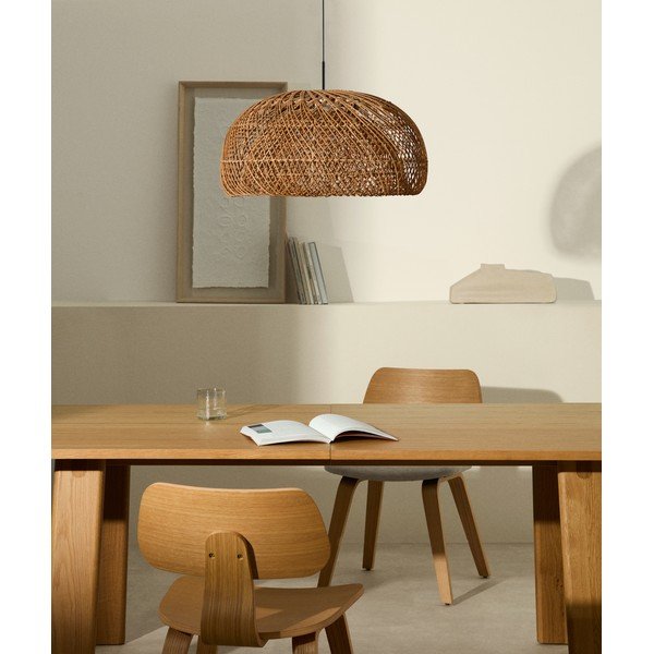 Senčilo iz ratana v naravni barvi ø 60 cm Isora – Kave Home-image-1