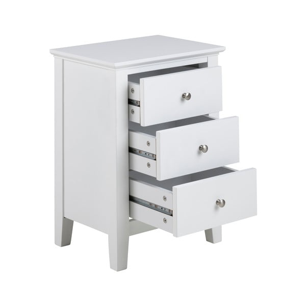 Bela nočna omarica Linnea - Actona-image-3