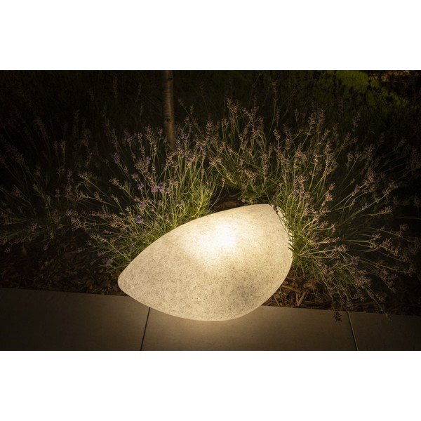 Stoječa zunanja svetilka (višina 40 cm) Marmo Stone – GTV-image-2
