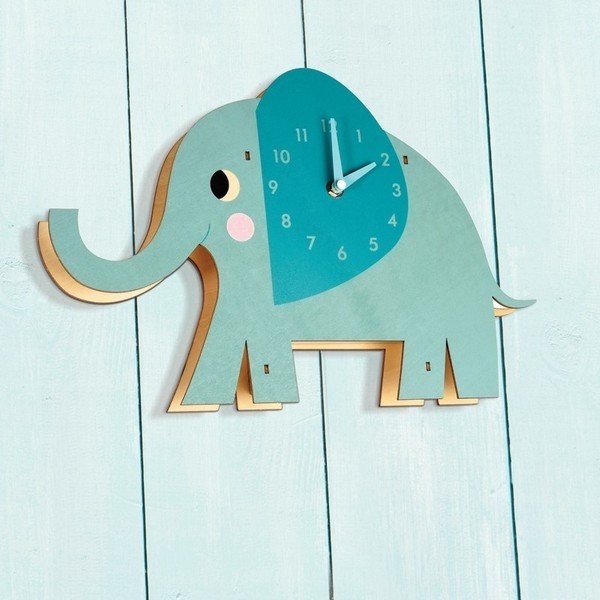 Stenska ura Rex London Elvis the Elephant-image-3