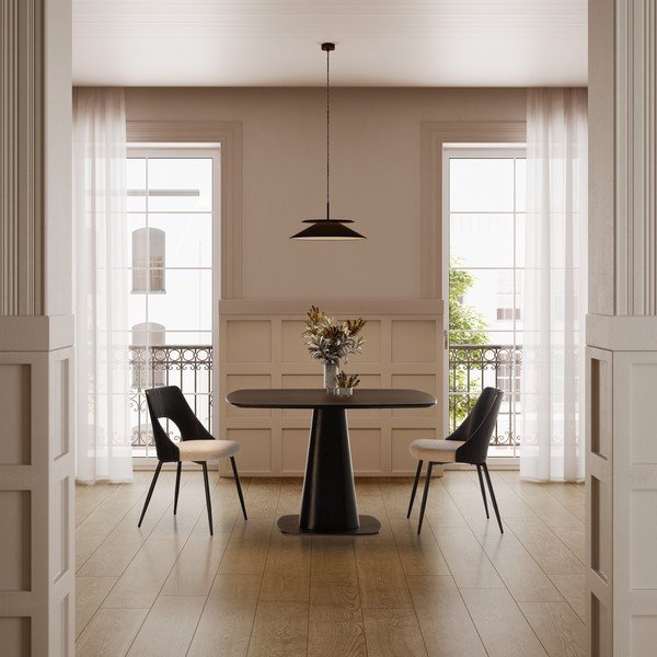 Jedilna miza 120x120 cm Etel – MOME-image-1