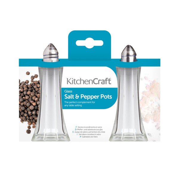 Kitchen Craft Shakers set za sol in poper-image-1