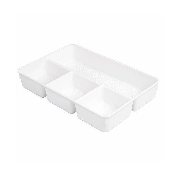 Beli organizator InterDesign Rain Plus, dolžina 34 cm-image-2