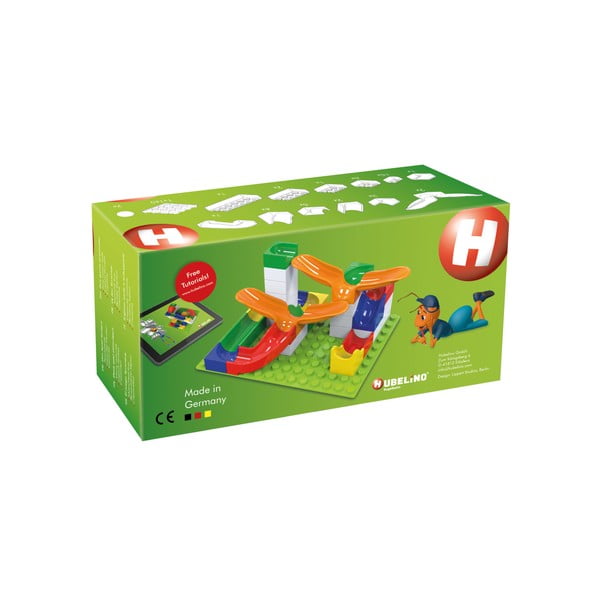 Dodatek z gugalnico za progo za krogle Hubelino-image-3