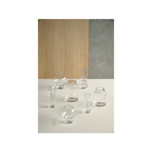 Steklena vaza Villa Collection Kalt, višina 22,5 cm-image-2