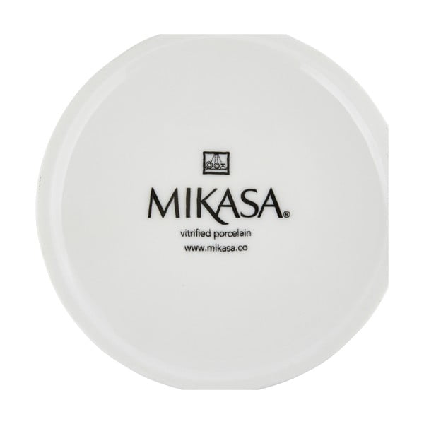 Bela porcelanasta posoda z lijem za mleko Mikasa Ridget, 0,4 l-image-1