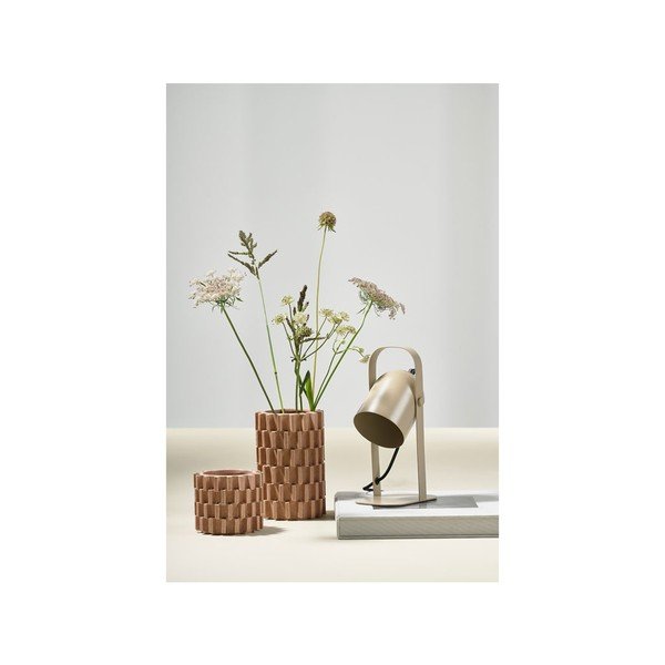 Svetlo rjava namizna svetilka Villa Collection Nesvik-image-4
