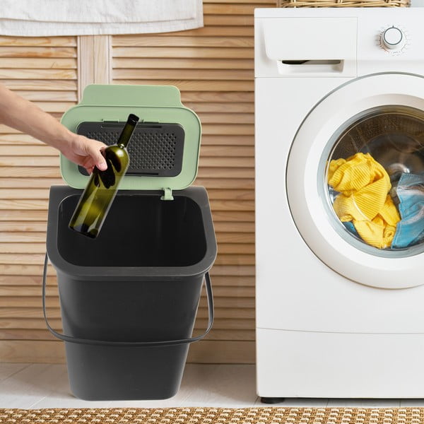 Plastični zabojnik za sortirane odpadke 25 l Bin - Orion-image-1