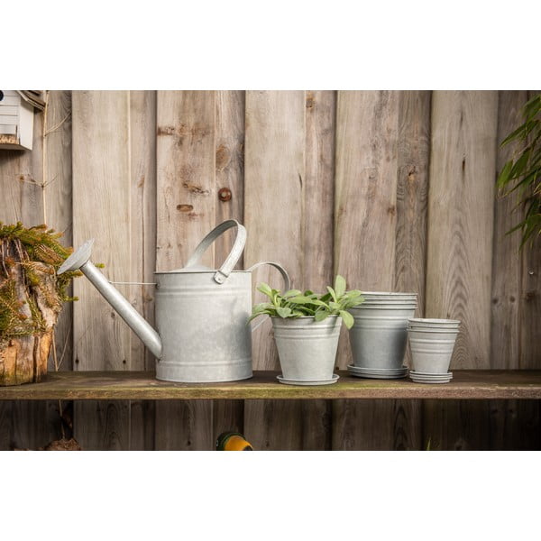 Kovinski cvetlični lonec ø 12 cm – Esschert Design-image-4