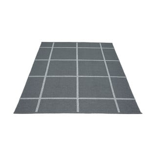 Antracitno siva notranja in zunanja preproga 180x260 cm Ada Granit – Pappelina