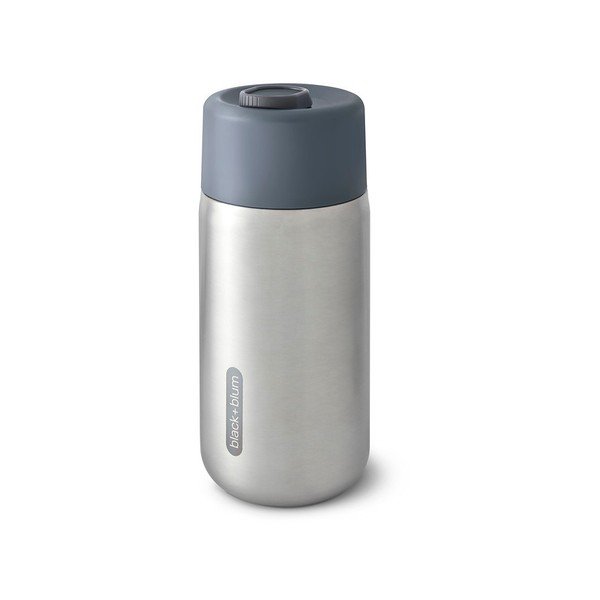 Termo lonček iz nerjavečega jekla v srebrni barvi 340 ml – Black + Blum