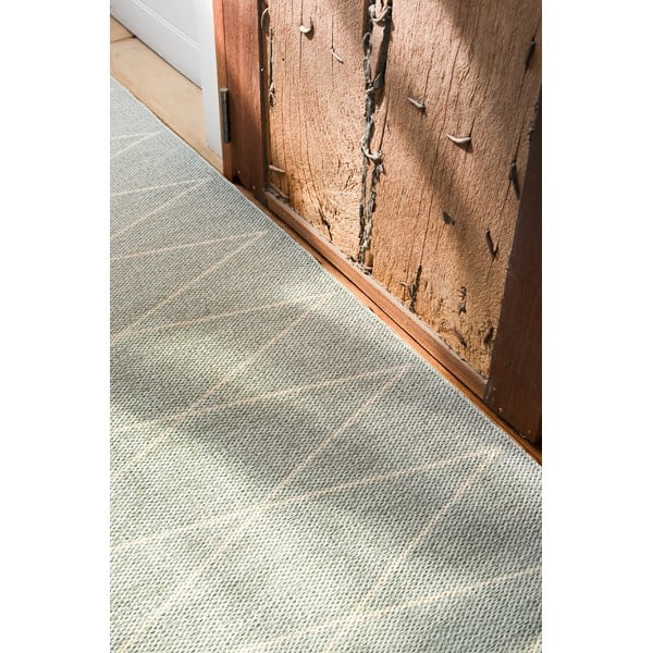 Svetlo zelena notranja in zunanja preproga 70x100 cm Max Sage – Pappelina-image-1