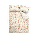 Kremno bela posteljnina za zakonsko posteljo 200x200 cm Ella Poppy – Catherine Lansfield